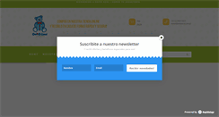 Desktop Screenshot of ositoazul.com.ar